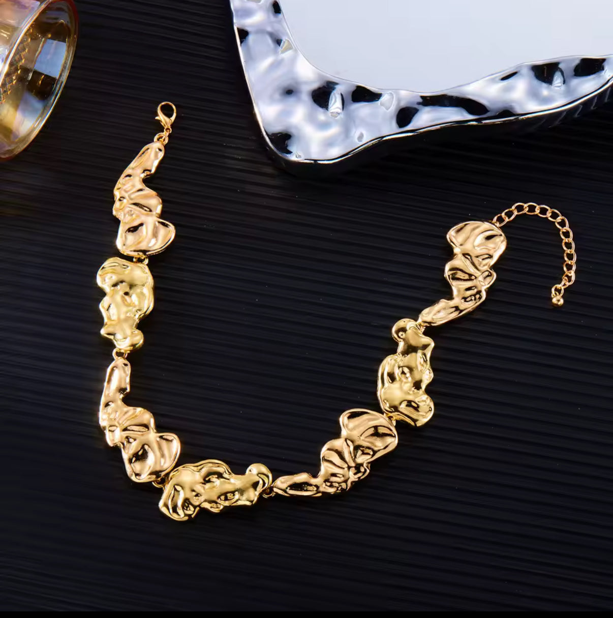 Chunks of Beauty Necklace