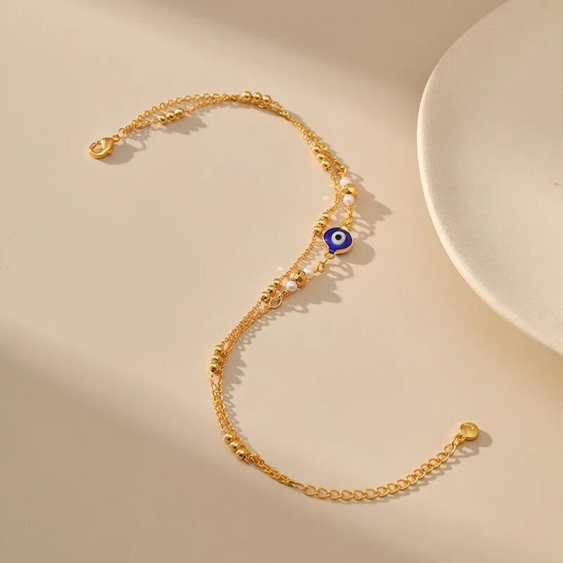Good Vibes Anklet