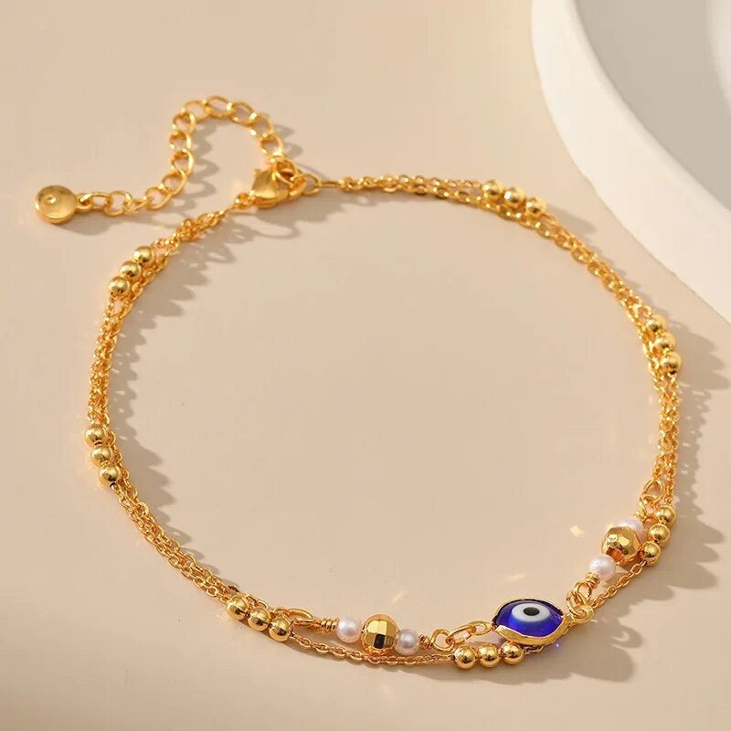 Good Vibes Anklet