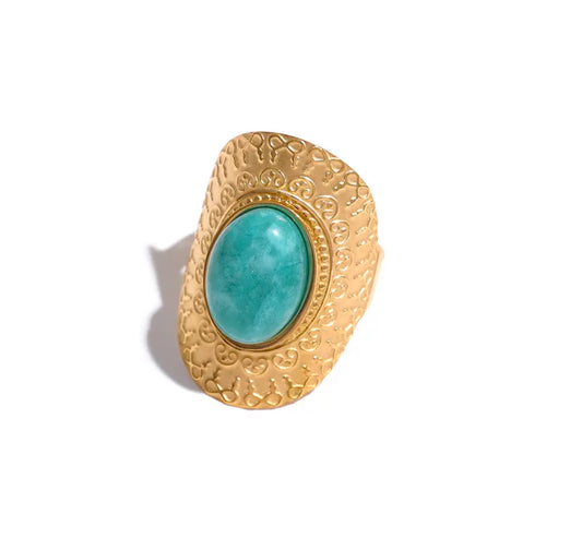 Turquoise Dreaming Ring