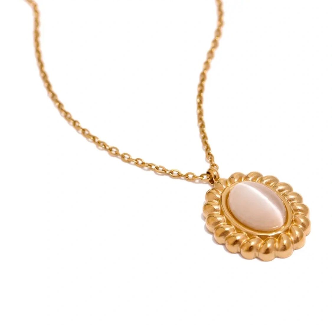 Radiant (Pink Opal) Necklace